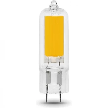 Лампа GAUSS BLACK LED G4 AC220-240V 4.5W 3000K стекло