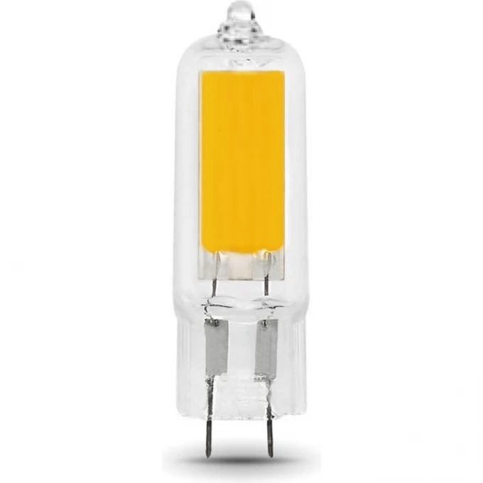 Лампа GAUSS BLACK LED G4 AC220-240V 4.5W 3000K стекло 107807104