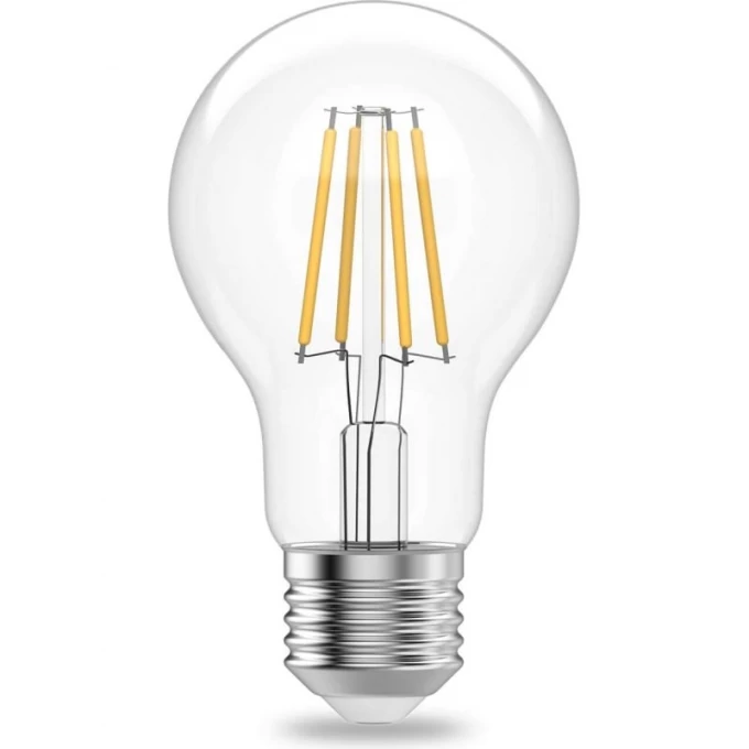 Лампа GAUSS FILAMENT ELEMENTARY А60 11W 910lm 2700К Е27 LED 1/10/50 22211 Лампа GAUSS FILAMENT ELEMENTARY А60 11W 910lm 2700К Е27 LED 1/10/50 22211