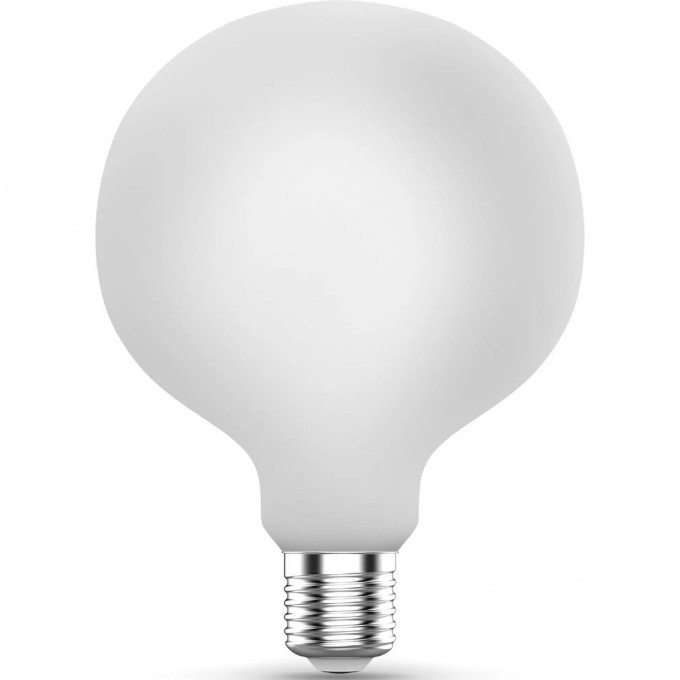 Лампа GAUSS FILAMENT G125 10W 1070lm 3000К Е27 milky LED 187202110 Лампа GAUSS FILAMENT G125 10W 1070lm 3000К Е27 milky LED 187202110