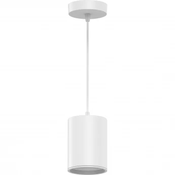 LED светильник накладной подвесной GAUSS 12W 3000K (белый/белый)