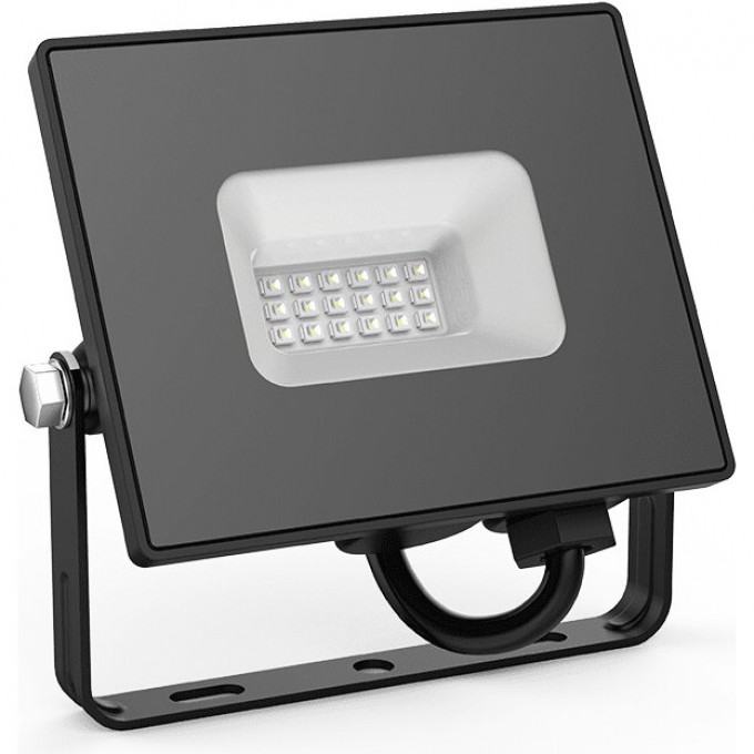 Прожектор светодиодный GAUSS ELEMENTARY 10W 650LM IP65 зеленого свечения черный корпус 613100610 Прожектор светодиодный GAUSS ELEMENTARY 10W 650LM IP65 зеленого свечения черный корпус 613100610