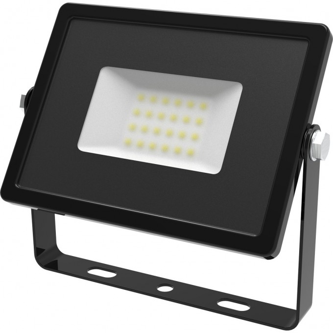 Прожектор светодиодный GAUSS ELEMENTARY 20W 1400LM IP65 зеленого свечения черный корпус 613100620 Прожектор светодиодный GAUSS ELEMENTARY 20W 1400LM IP65 зеленого свечения черный корпус 613100620