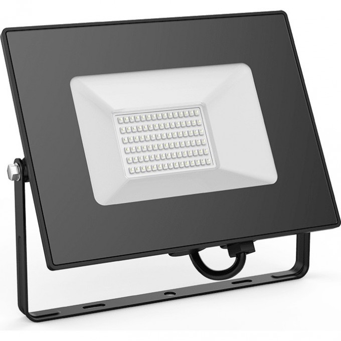 Прожектор светодиодный GAUSS ELEMENTARY 50W 3200LM IP65 зеленого свечения черный корпус 613100650 Прожектор светодиодный GAUSS ELEMENTARY 50W 3200LM IP65 зеленого свечения черный корпус 613100650