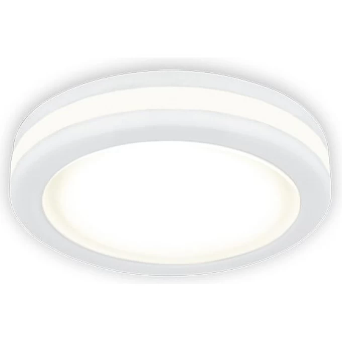 Светильник GAUSS BACKLIGHT Кругл. Белый, 8W, LED 3000K BL102 Светильник GAUSS BACKLIGHT Кругл. Белый, 8W, LED 3000K BL102