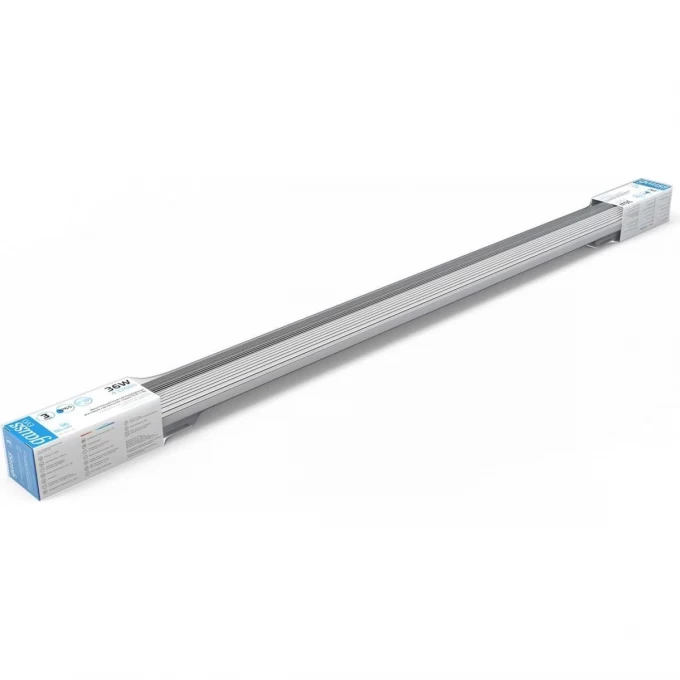 Светильник GAUSS LED ССП-176 EVO IP65 1200*60*58 36W 4320lm 4000K 175-265V матовый соединение в линию 1/12 864424236-S Светильник GAUSS LED ССП-176 EVO IP65 1200*60*58 36W 4320lm 4000K 175-265V матовый соединение в линию 1/12 864424236-S