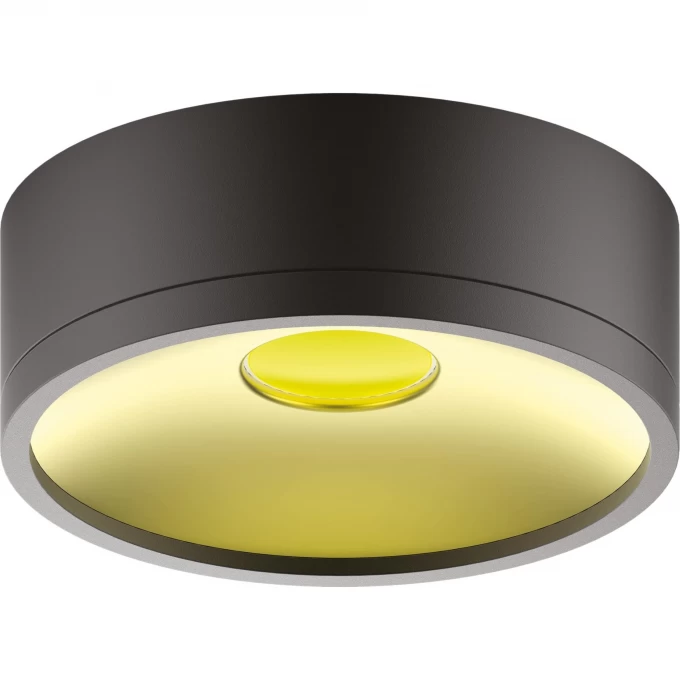 Светильник GAUSS OVERHEAD 770lm 170-240V 140*50мм черный золото LED 1/30 HD040 Светильник GAUSS OVERHEAD 770lm 170-240V 140*50мм черный золото LED 1/30 HD040