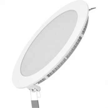 Светильник GAUSS SLIM круг 990lm 180-265V монтаж Ø155 170*22 LED 1/20
