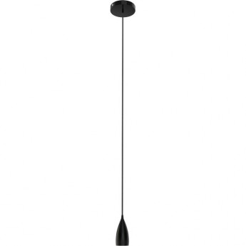 Светильник подвесной GAUSS DECOR PL031 черный E27, 1 м, 1/40