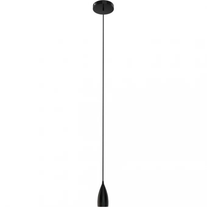 Светильник подвесной GAUSS DECOR черный E27, 1 м, 1/40 PL031 Светильник подвесной GAUSS DECOR черный E27, 1 м, 1/40 PL031