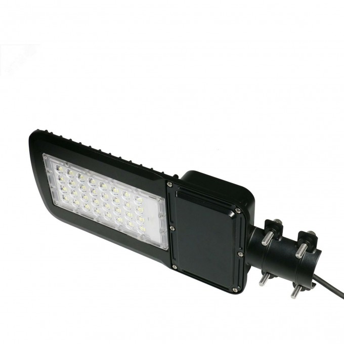 Светильник уличный GAUSS QPLUS 3600lm 120-260V 370*145*45мм черный КСС "Ш" LED 1/6 629535330 Светильник уличный GAUSS QPLUS 3600lm 120-260V 370*145*45мм черный КСС "Ш" LED 1/6 629535330