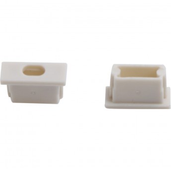 Заглушки для врезного профиля светодиодной ленты GAUSS (2 заглушки в пакете) Заглушки для врезного профиля светодиодной ленты GAUSS (2 заглушки в пакете)
